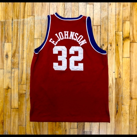 NBA Vintage Magic Johnson All Star Jersey (‘88-89) - Picture 2 of 8